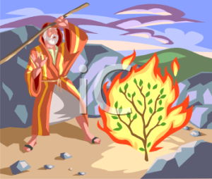 0511-1010-0813-1341_Moses_in_the_Desert_with_the_Burning_Bush_clipart_image-1.jpg